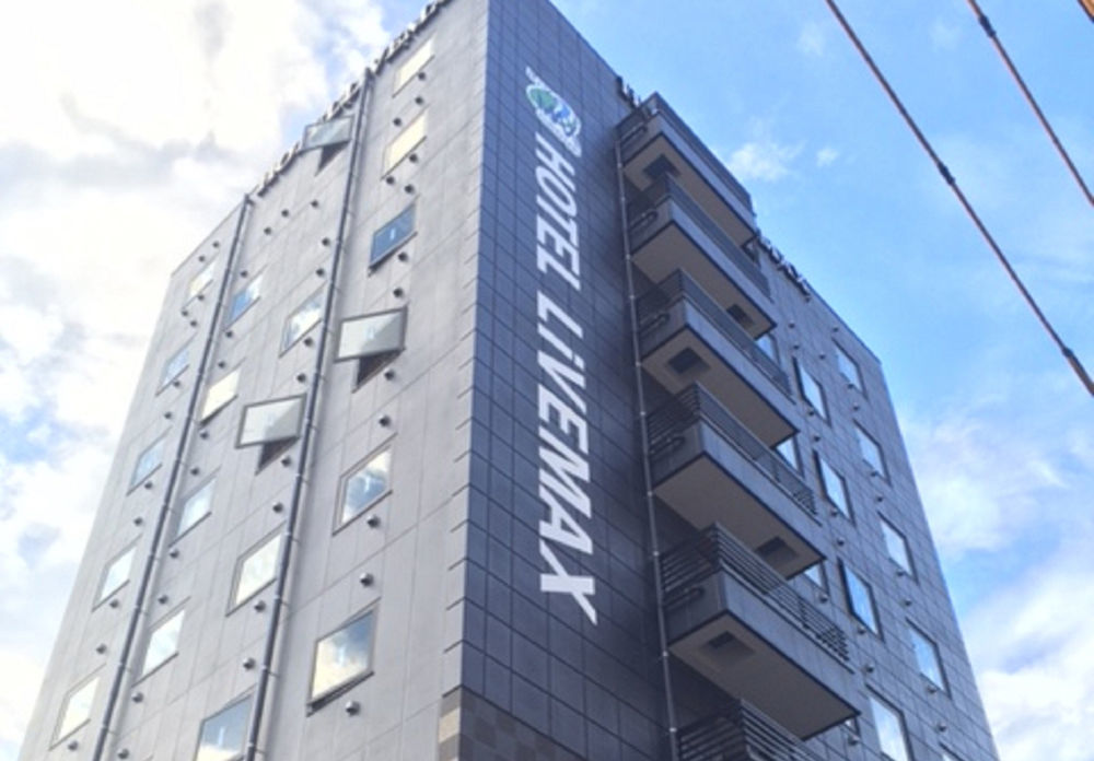 Hotel Livemax Kayabacho Токио Экстерьер фото